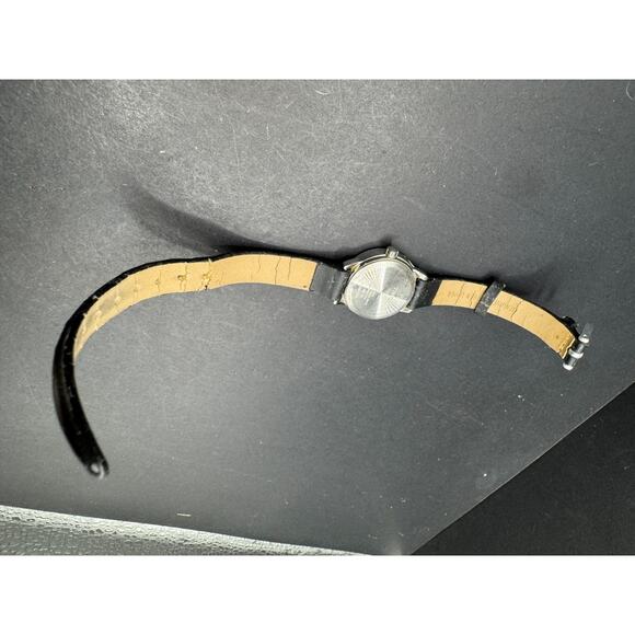 Vintage Timex Indiglo Women's Easy Reader WR 30M Black Strap Date Watch 25mm - Picture 6 of 10